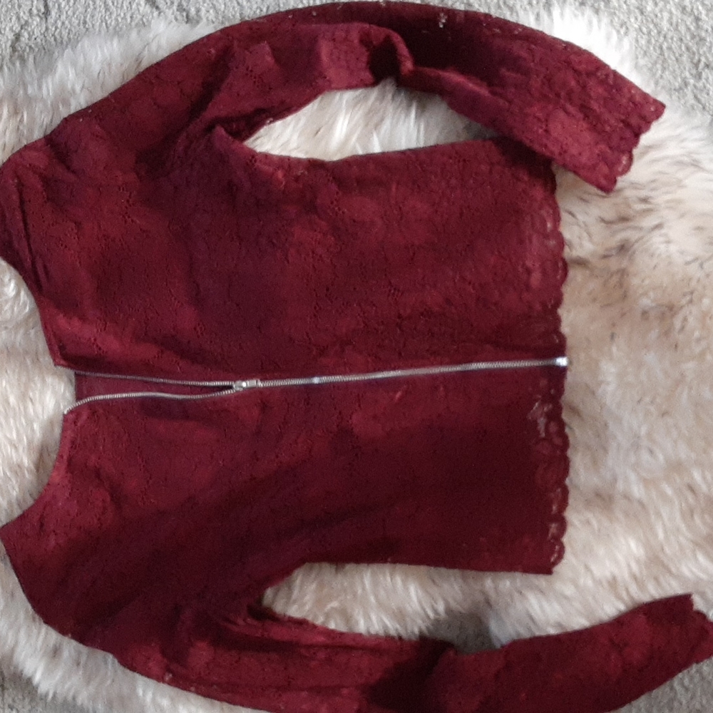Lace Top/ Jacket - Picture 2 of 5
